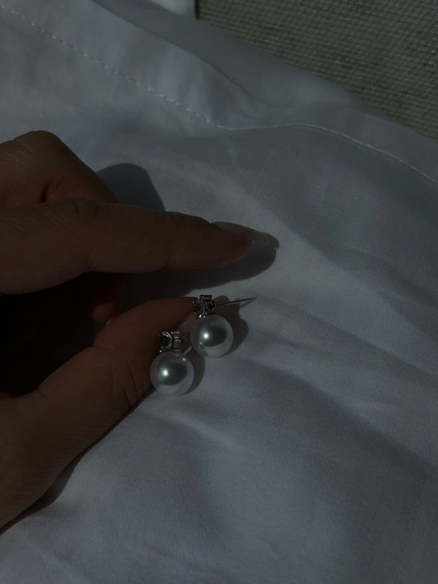 זוג עגילי ליסה