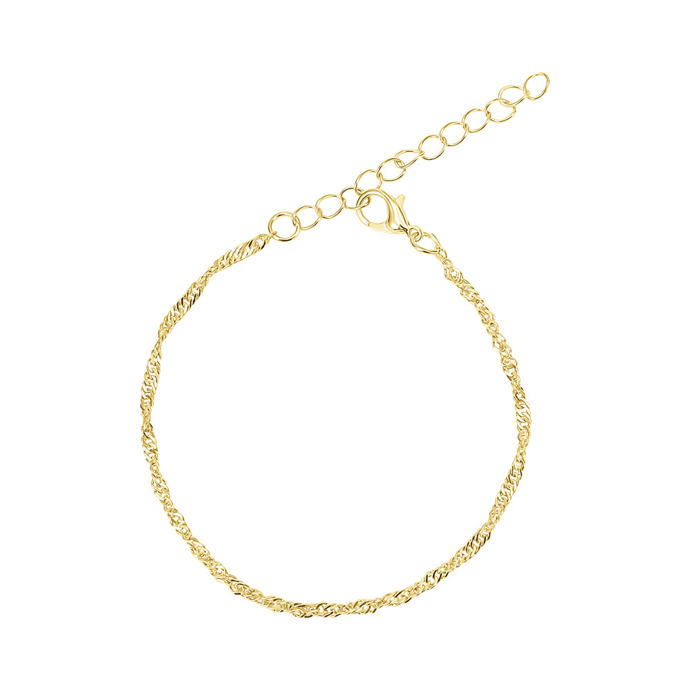 צמיד איב מכסף 925