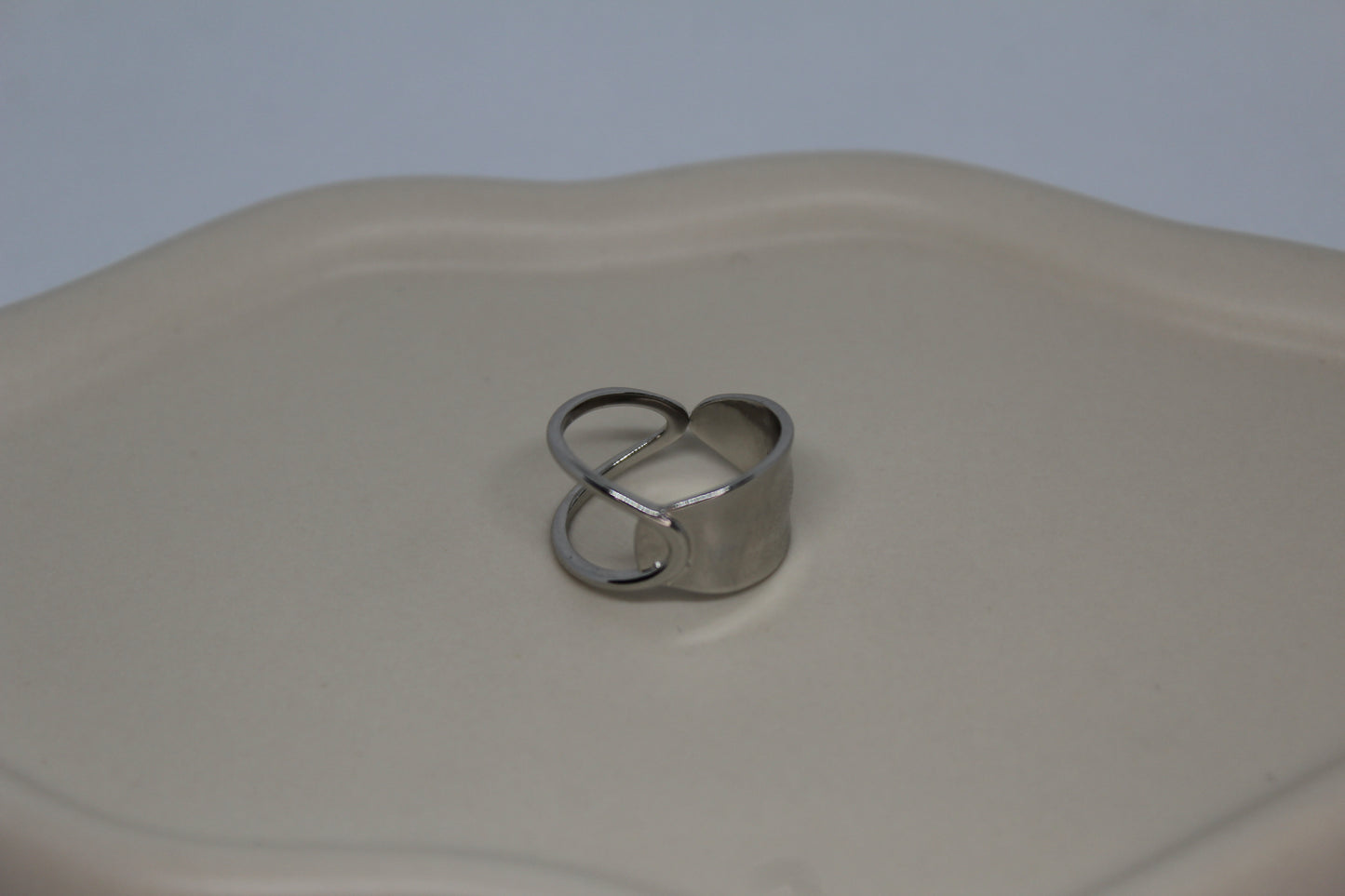 טבעת אליס מכסף 925