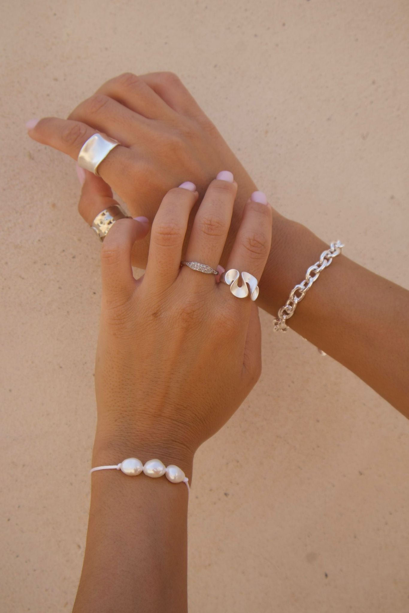 צמיד פנלופה מכסף 925