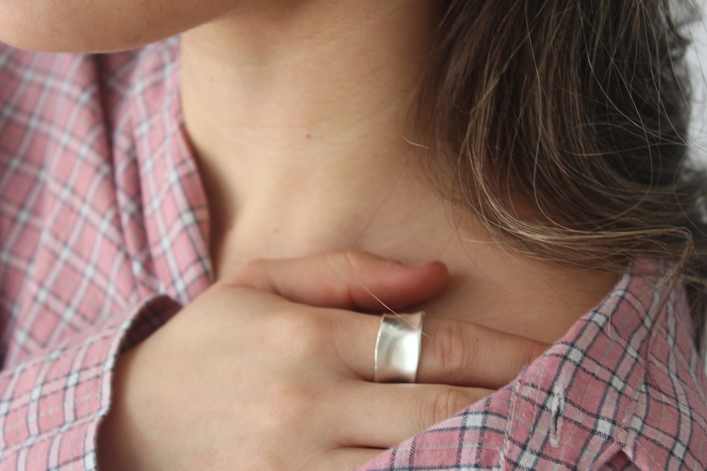 טבעת ונוס מכסף 925