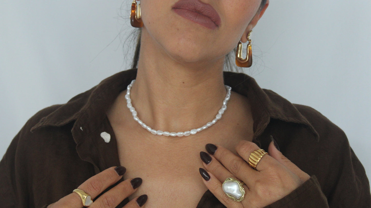 שרשרת פנינים קלאסית