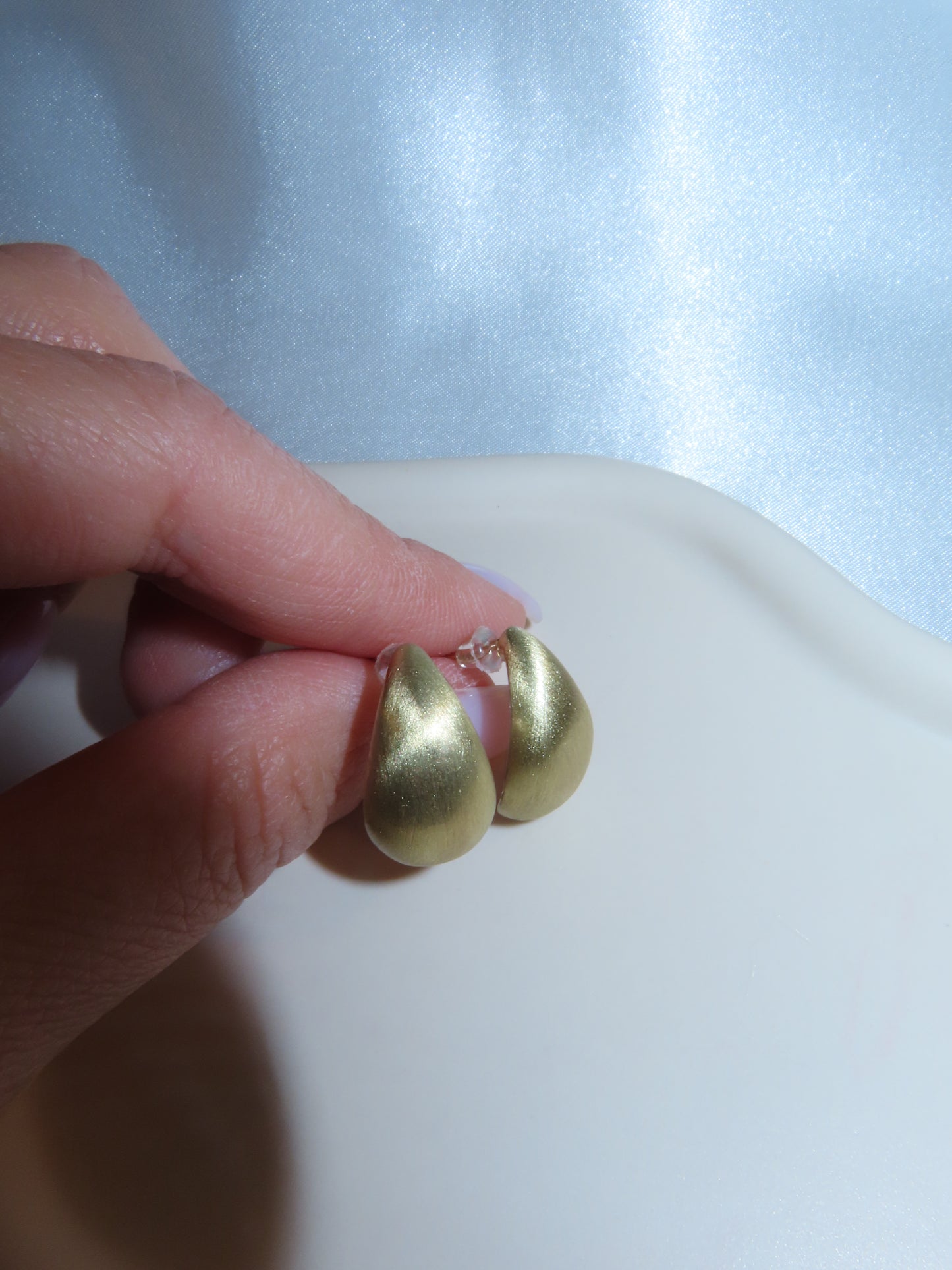 זוג עגילי דונה