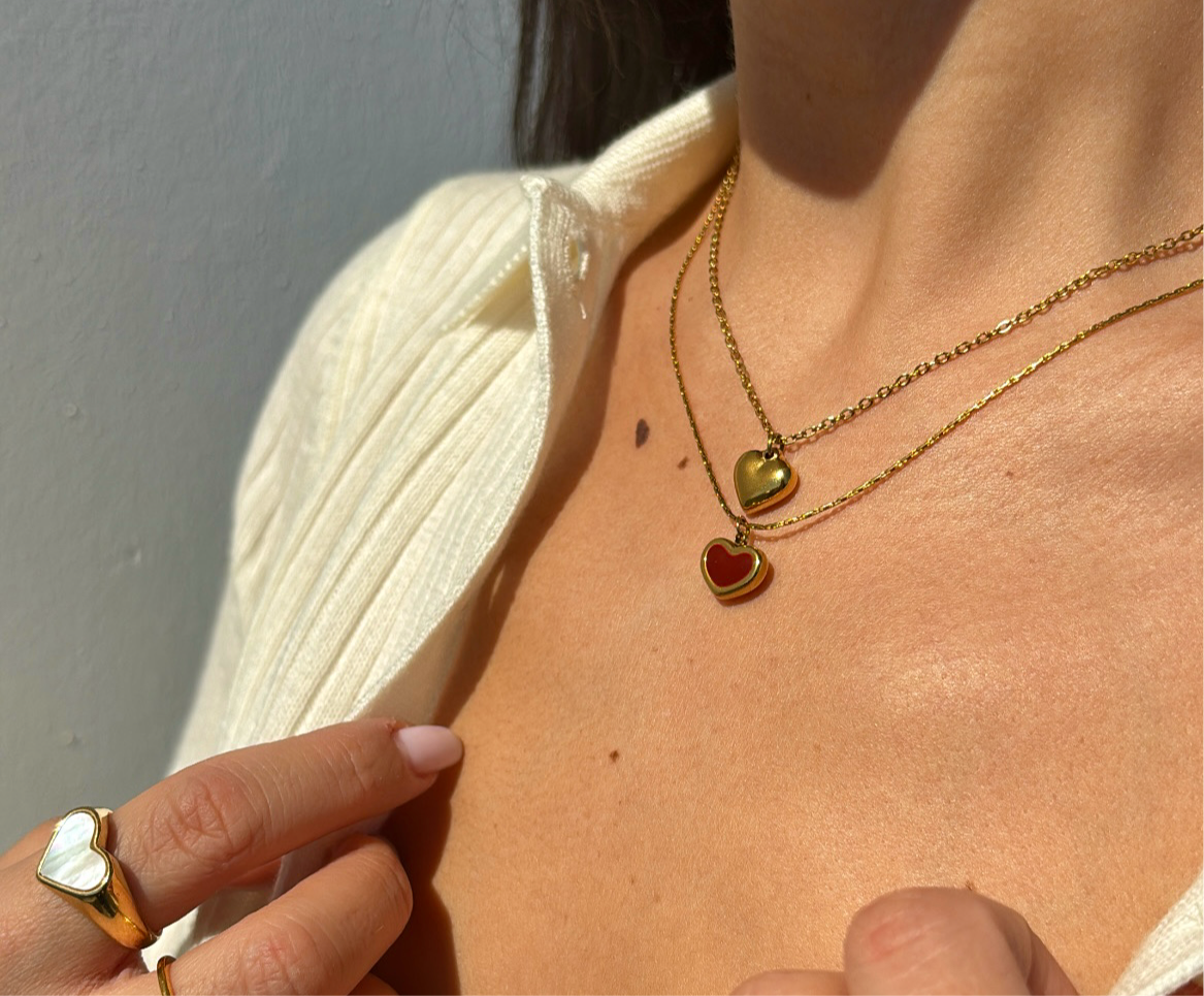 שרשרת לב רומי