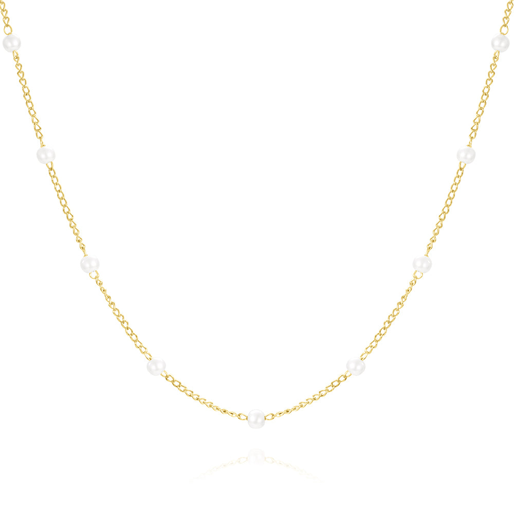 שרשרת כדורי פנינה