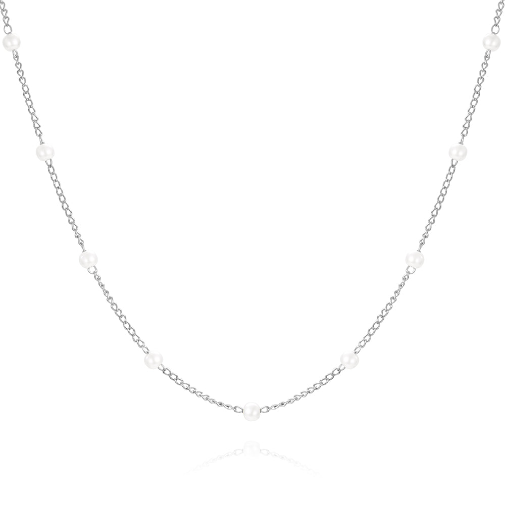 שרשרת כדורי פנינה