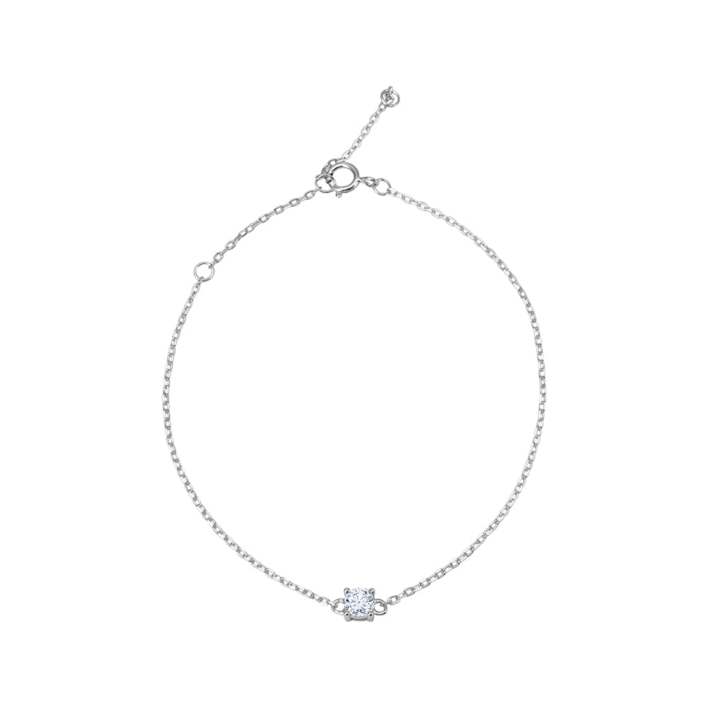 צמיד זירקון עדין