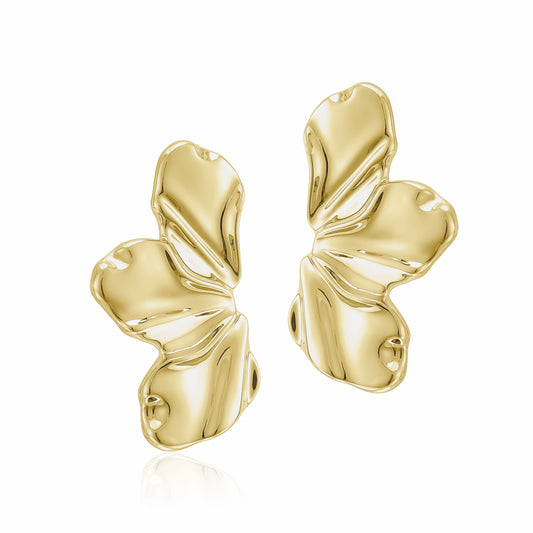 זוג עגילי רותם