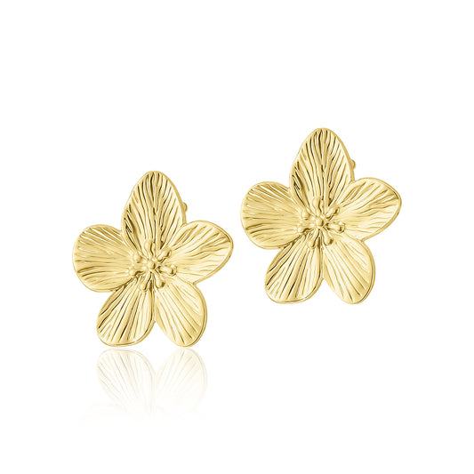 זוג עגילי פלור