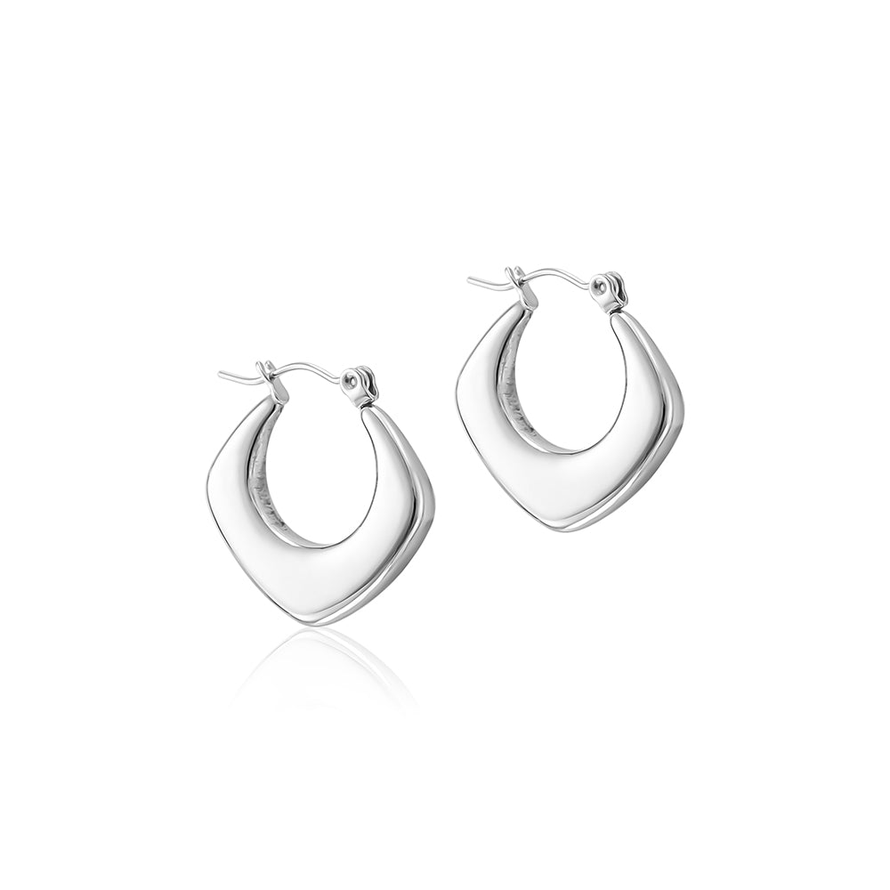 זוג עגילי ליבי