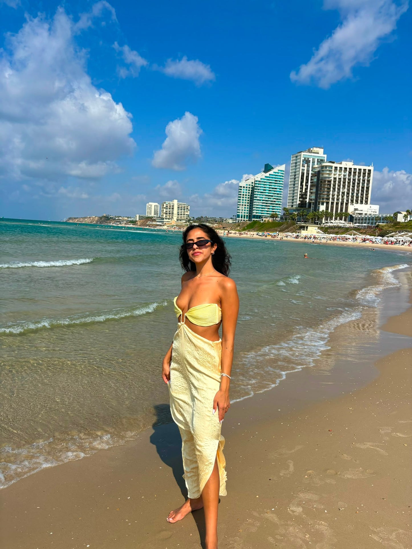 שמלה דגם סאן